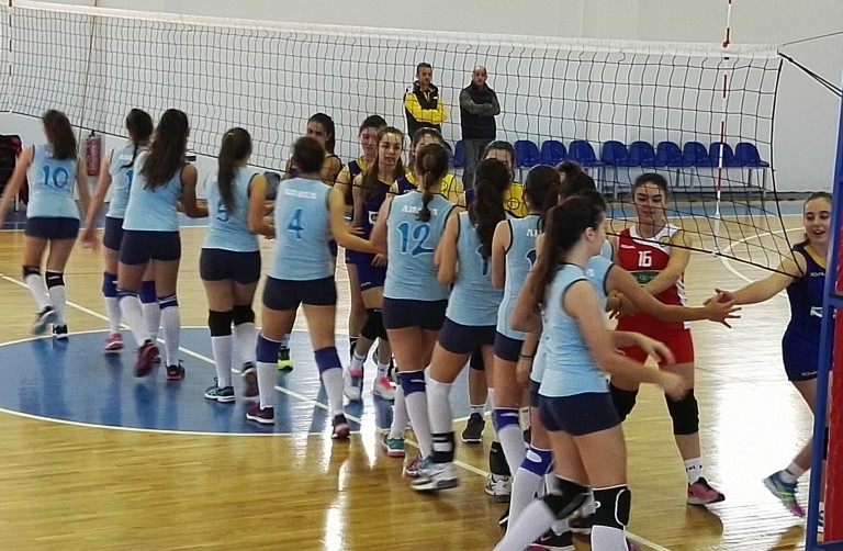 Α.Π.Ο.Ε.Λ. – Α.Ε. ΦΑΡΙΔΟΣ,	Σάββατο 9/1, ώρα 12.00, ΒΟΛΕΪ Κορασίδων