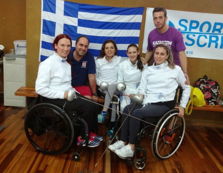 ξιφασκία.αμαξίδιο