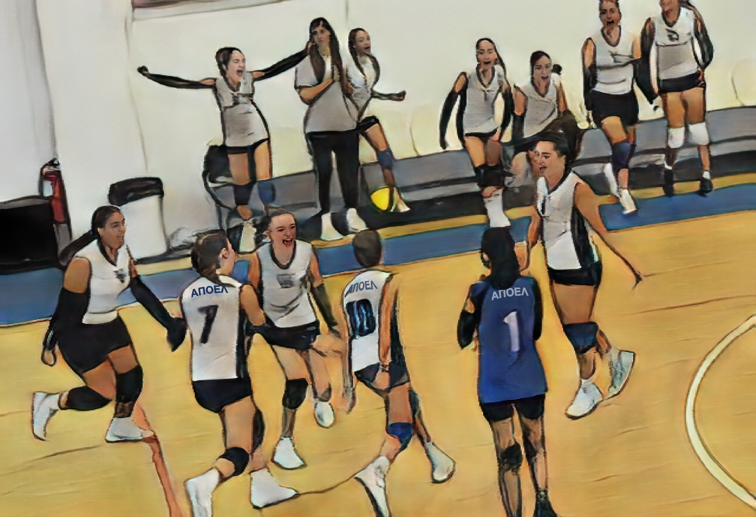 posterize Apoel K18
